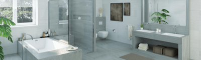 Fürdőszoba felújítás könnyen és gyorsan egy negyedik emeleti lakásban